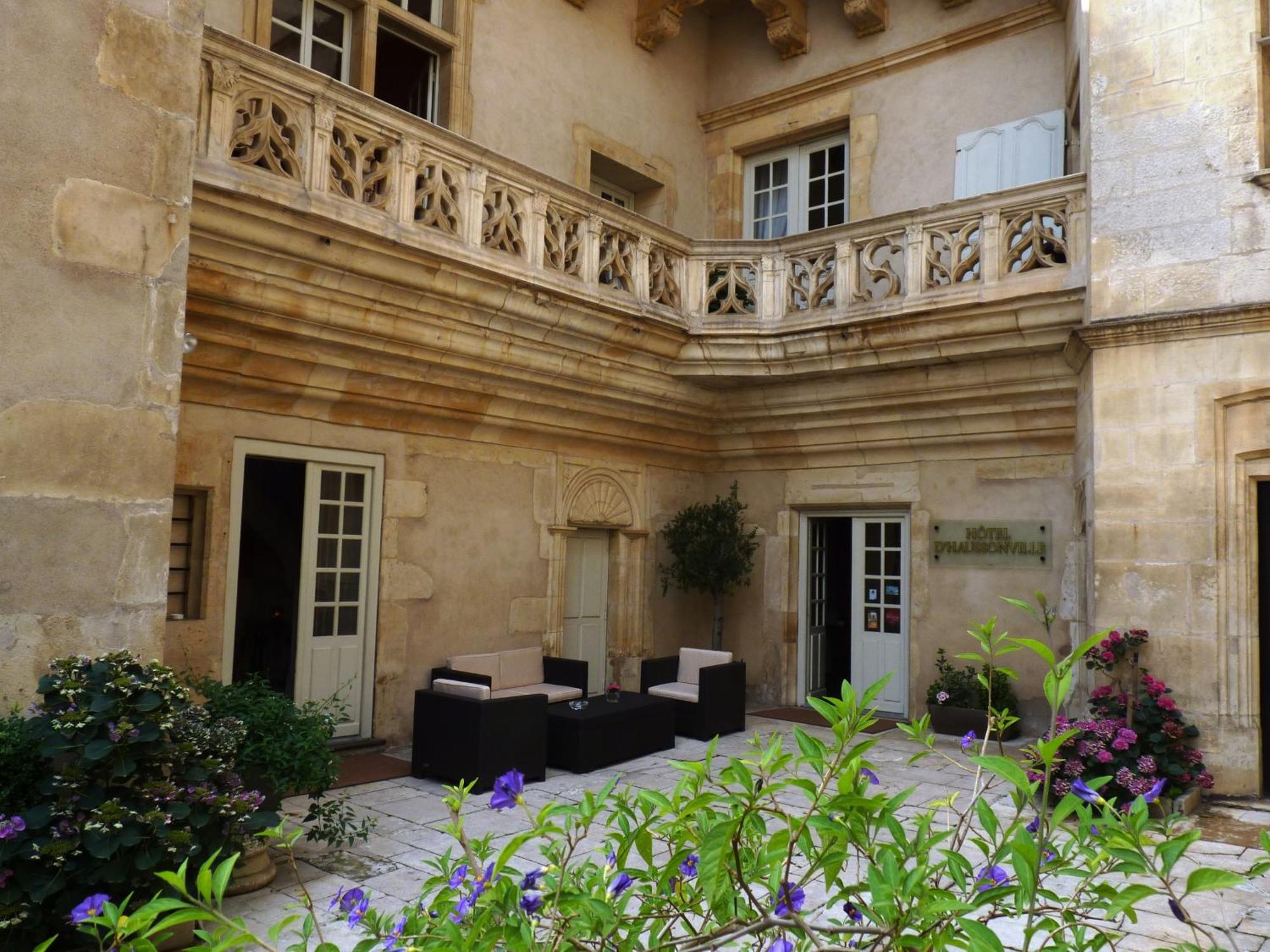 Hotel D'Haussonville Nancy Exterior photo